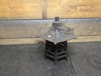 Cast Iron Decorative Candle Holder J3