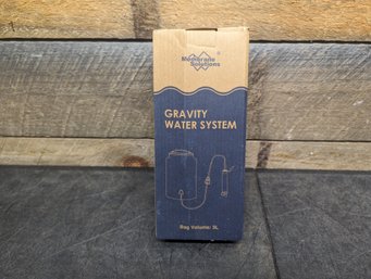 New Gravity Water System J3