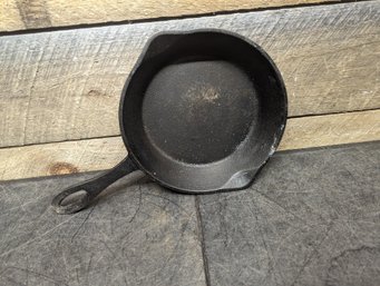 Vtg Bayou Cast Iron Pan J3