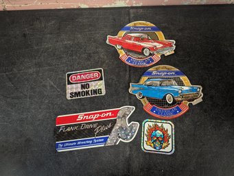 Vtg Automotive Snap-on Sticker Lot C2