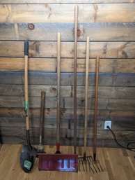 Gardening Tools Lot A1