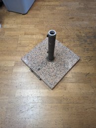 Granite Patio Umbrella Holder B4