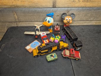 Vtg Toy Lot C2