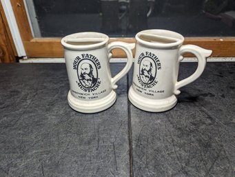 2 Vtg Shaving Cups/Mugs G5