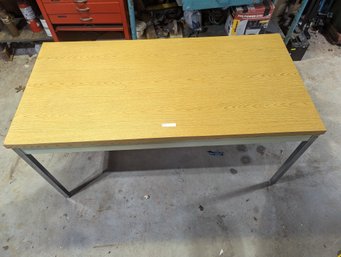 Vtg Wood Table