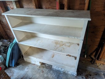 Vtg Wood Shelf (GARAGE)