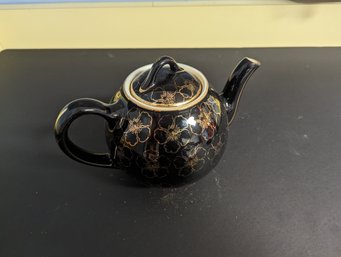 Vtg Hall Pottery Tea Pot MCM