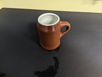 Vtg Hall Pottery Mug