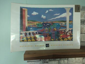 Vtg Pier 1 Poster