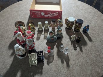 Vtg Salt And Pepper Lot