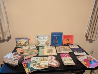 Vtg Children's Book Lot