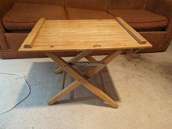 Wood Folding Table