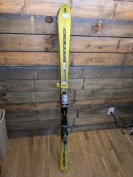 Yellow Skis