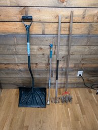 Garden Tool Lot