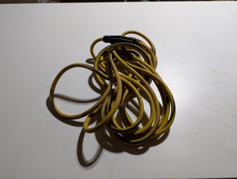 Extension Cord Yellow