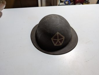 Antique Ww1? War Helmet Militaria