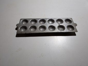 Vtg Cast Aluminum Ravioli? Baking Pan