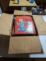 Large Lot Of Vtg Childrens Books