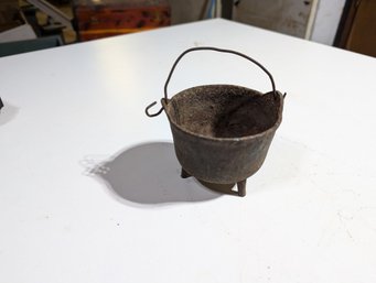 Mini Cast Iron Cauldron