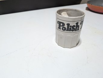 Funny Vintage Polish Mug