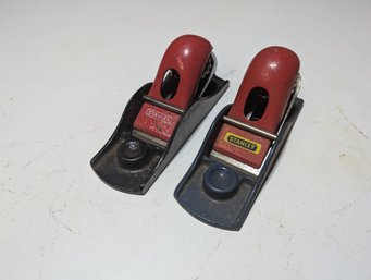 2 Vtg Stanley Wood Planes