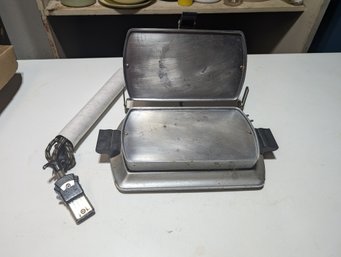 Vtg Electric Griddle