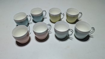 Vtg Mcm Cups Lot