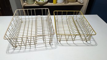 Vtg Wire Drying Racks