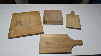 Vtg Cutting Board Lot