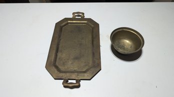 Vtg Brass Pieces