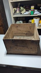 Antique Wood Crate