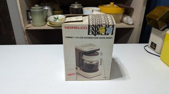 Vtg Norelco Coffee Machine