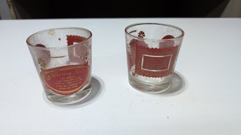 Vtg Whiskey Sour Glasses