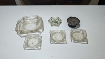 Vtg Ashtray Lot