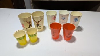 Vtg Cups Lot