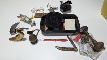 Vtg Random Junk Drawer Lot