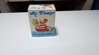 Vtg Nos Ms Floater Drink Caddy