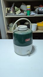 Vtg Coleman Water Cooler