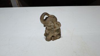 Vtg Metal Elephant