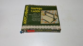 Vtg Nos Napkin Caddy