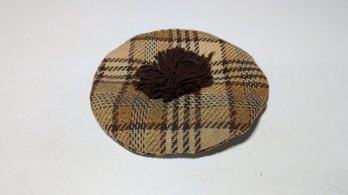 Vtg Plaid Hat