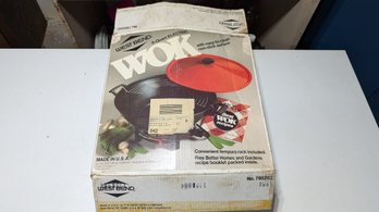 Vintage Nos Wok