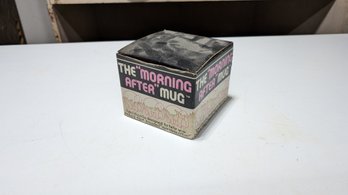 Vtg Funny The Morning After Mug