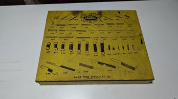 Vtg Advertising Case W/hardware