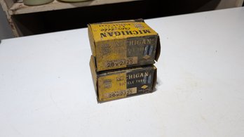 Vtg Michigan Bicycle Tube's Nos