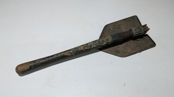 Vtg Folding Military Shovel