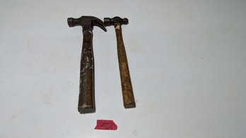 2 Vtg Stanley Hammers