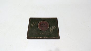 Vtg Lucky Strike Cigarettes Tin