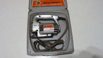 Vtg Black And Decker Jigsaw