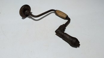 Hand Crank Drill